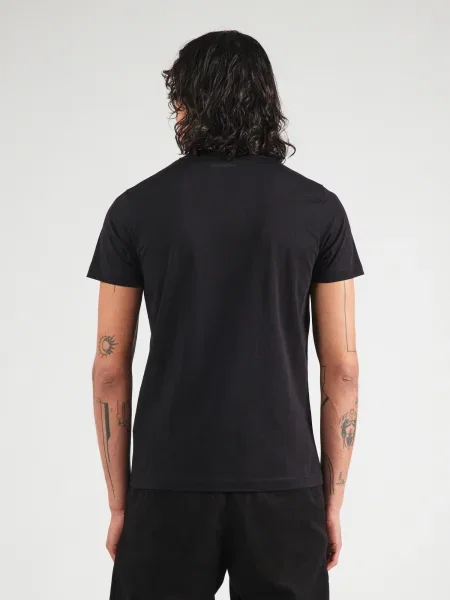 Karl Lagerfeld Tricou auriu negru