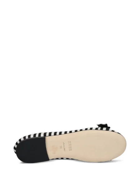 Balerini Msgm cu dungi negru