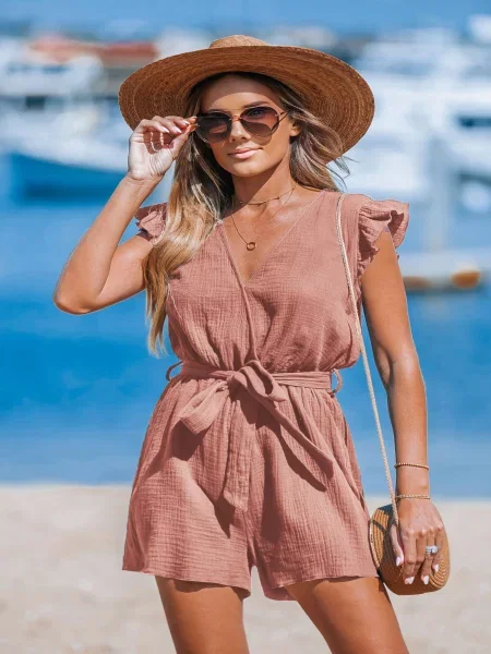 Комбінезон Cupshe рожевий