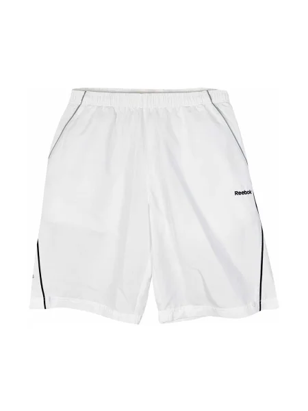 Pantaloni Reebok Sport alb