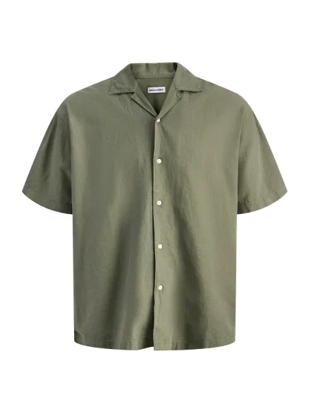 Jack & Jones Plus Cămașă JJEBREEZE oliv