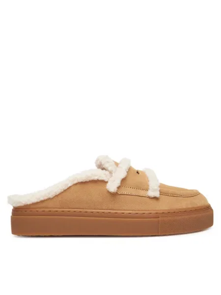 Semišové mules Inuikii béžová