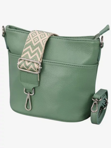 Adel Bags Geantă de umăr Lina mentă verde