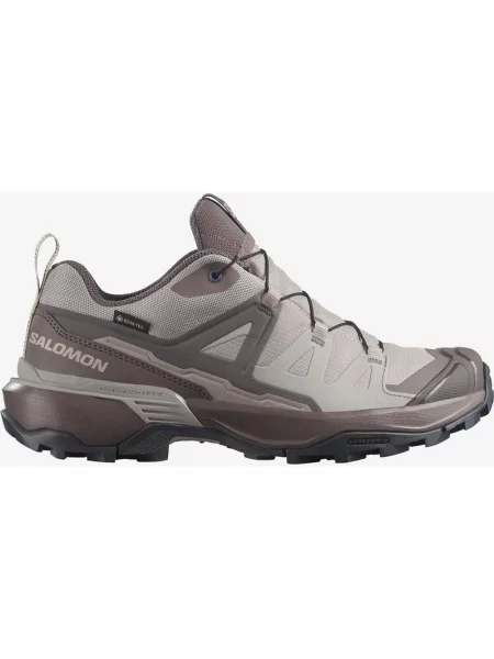 Buty do biegania Salomon X Ultra GORE-TEX brązowo 36 szare