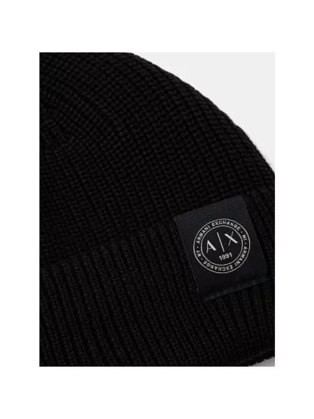 Căciulă Armani Exchange negru