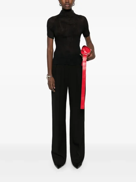 Pantaloni Max Mara negru