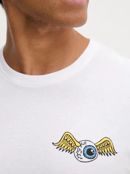 Футболка Von Dutch с принтом белая