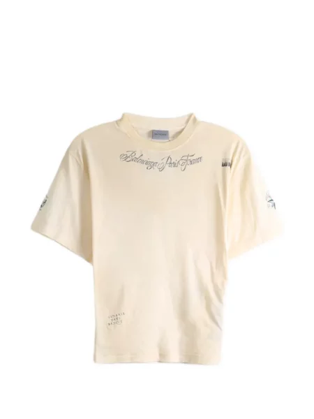 Tricou Balenciaga cu imagine