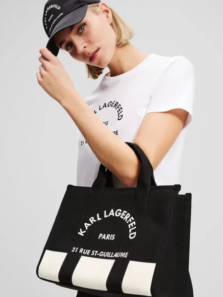 Сумка Karl Lagerfeld черная