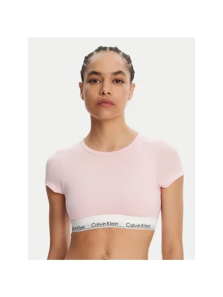 Calvin Klein Underwear Majica Slim Fit roza