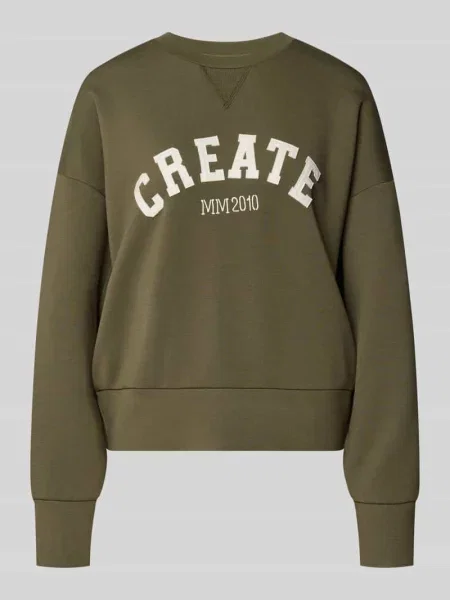Bluza Mos Mosh zielona