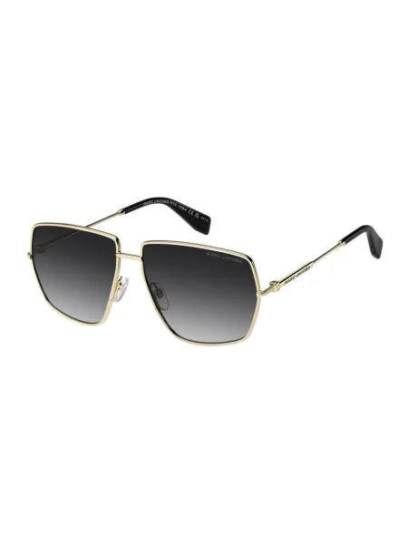 Okulary przeciwsłoneczne Marc Jacobs żółte