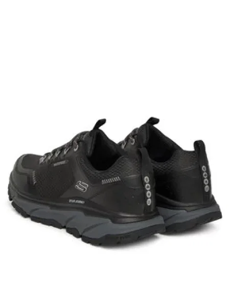 Trekingová obuv Skechers černé