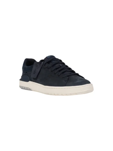 Teniși Clarks din piele albastru