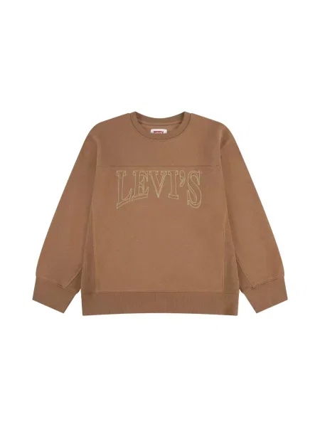 Levi's Kids Mikina hnědá