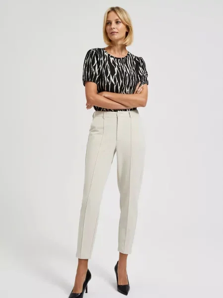 Pantaloni Marisse negru