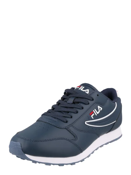 Sneakerși Fila alb