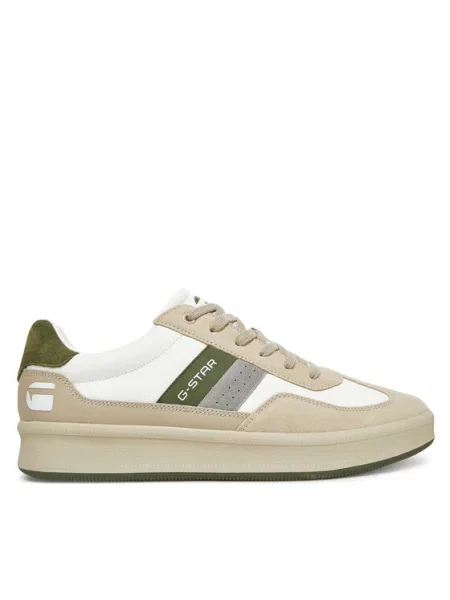 G-Star Raw Sneakersy Biela béžová