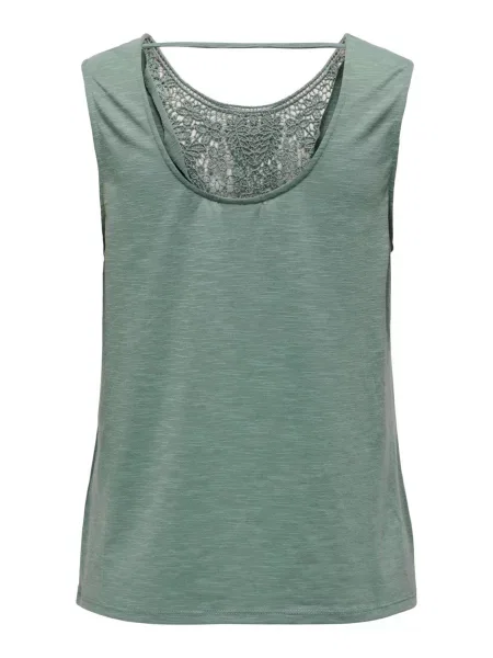 JDY Top Dodo Regular Fit zelena