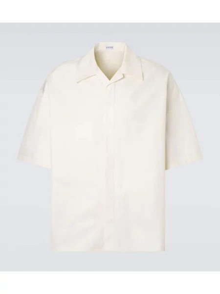 Риза Loewe кепър бяло
