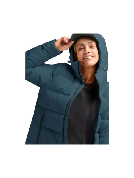 Kabát Jack Wolfskin modrá