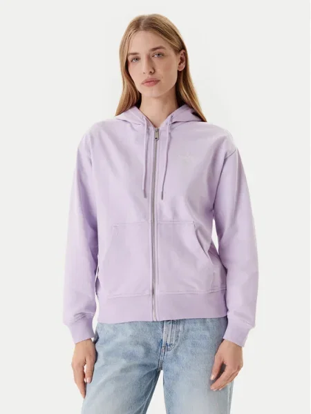 Calvin Klein Jeans Pulóver Monologo lila