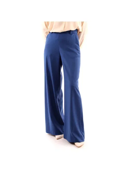 Pantaloni Niu' albastru