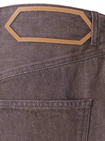 Pantaloni Jacquemus maro