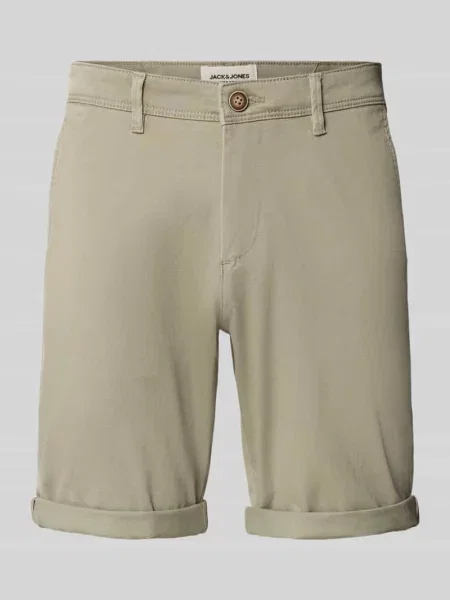 Szorty o kroju regular fit z wpuszczanymi model BOWIE' Jack & Jones