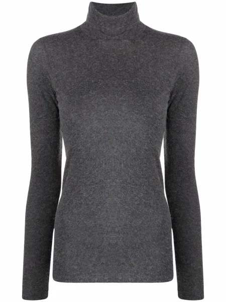 Pulover Majestic Filatures gri