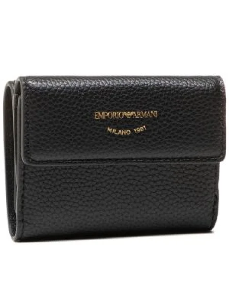 Kabelka Emporio Armani čierna