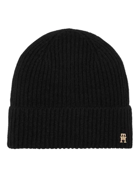 TOMMY HILFIGER Kape črna