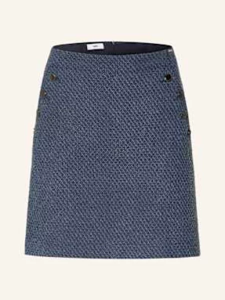 Cinque Spódnica Ciclea W Stylu Jeansowym blau niebieska