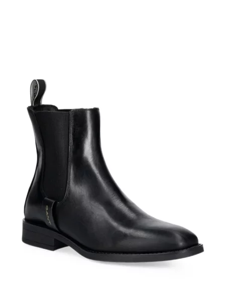 Cizme scurte Gant din piele negru