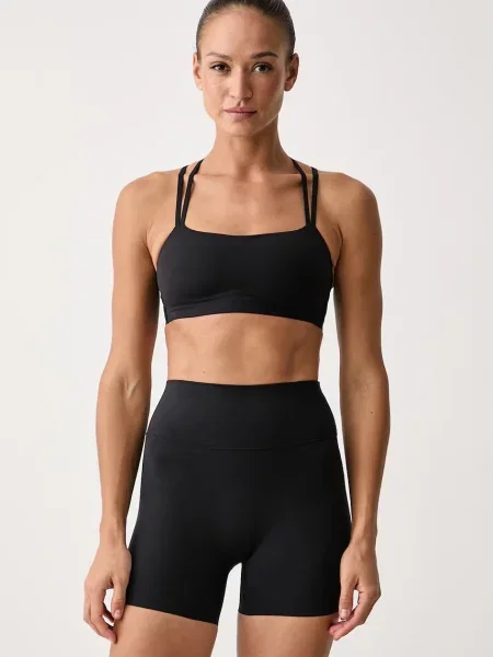 Nike podprsenka na jogu Zenvy Strappy čierna