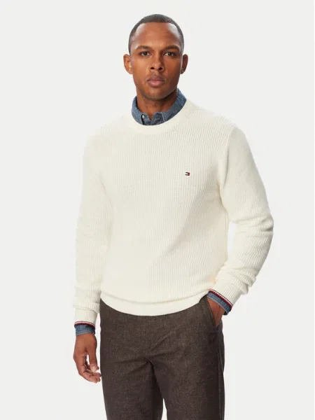 Tommy Hilfiger Pulover Crem