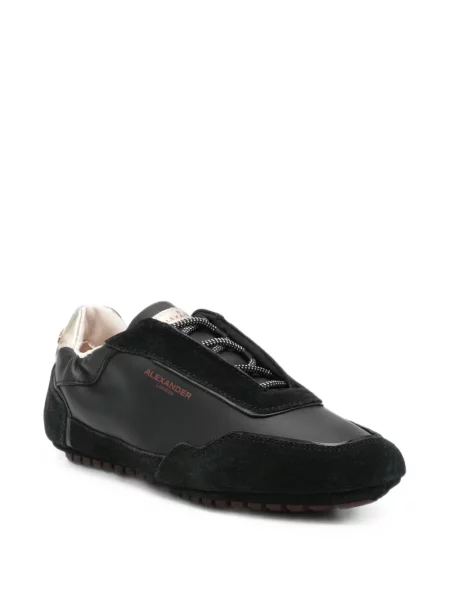 Sneakerși Alexander Smith din piele negru