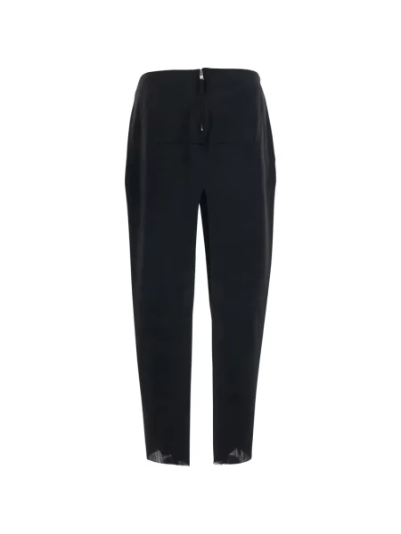Fustă midi Rick Owens negru