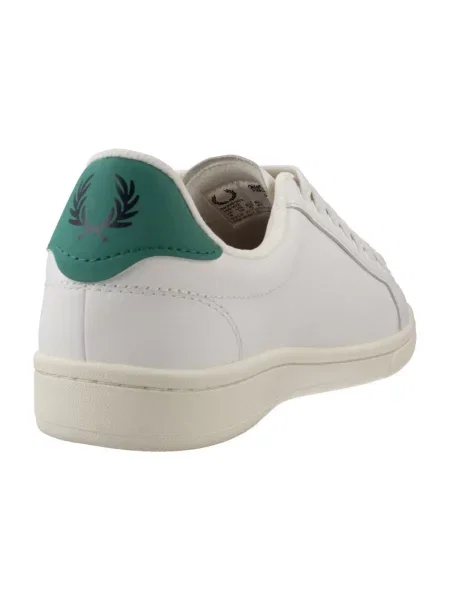Pantofi Fred Perry din piele tenis alb