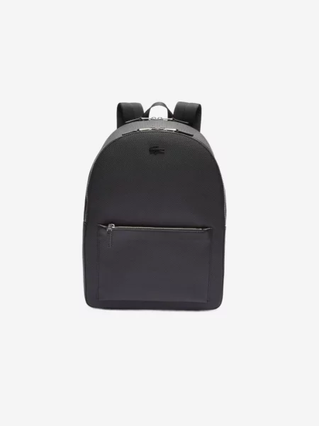Rucsac Lacoste din piele negru