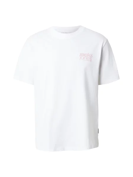 JACK & JONES Tricou JCOCLUB albastru / galben alb