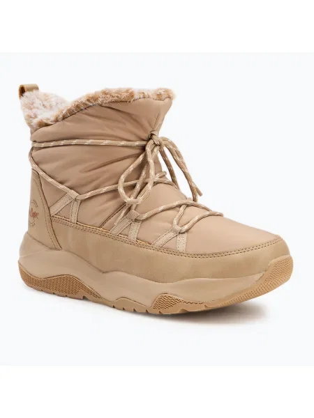 Dámske snehule Lee Cooper beige béžová