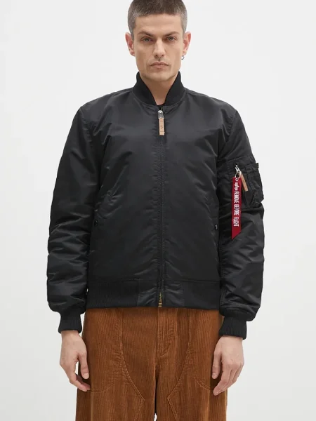 Alpha Industries kurtka bomber VF 59 czarny