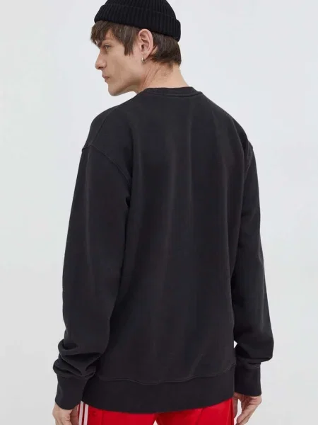 Mikina adidas Originals s aplikací černá