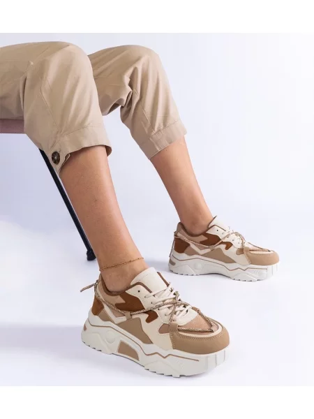 Sneakerși D/ceo alb