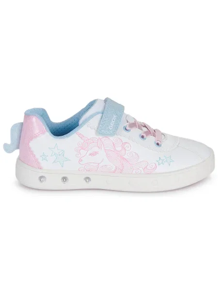 Pantofi copii Geox alb