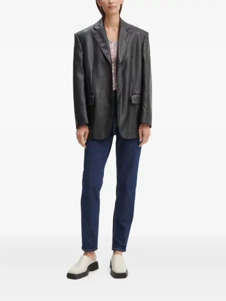 Retro lepršave traperice Levi's® lepršave s izlizanim efektom plava