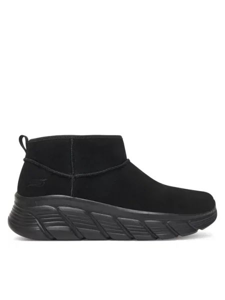 Skechers Μπότες Χιονιού Bobs B Flex Hi μαύρο