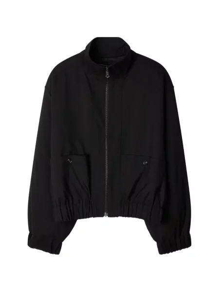 Geacă bomber Paul Smith de lână negru