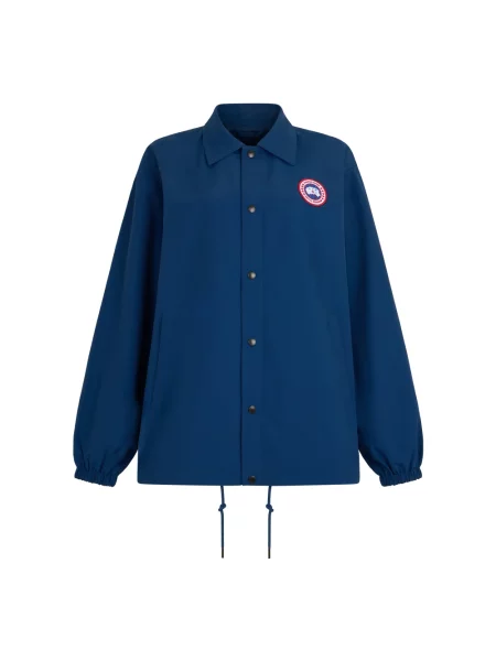 Kurtka Canada Goose niebieska